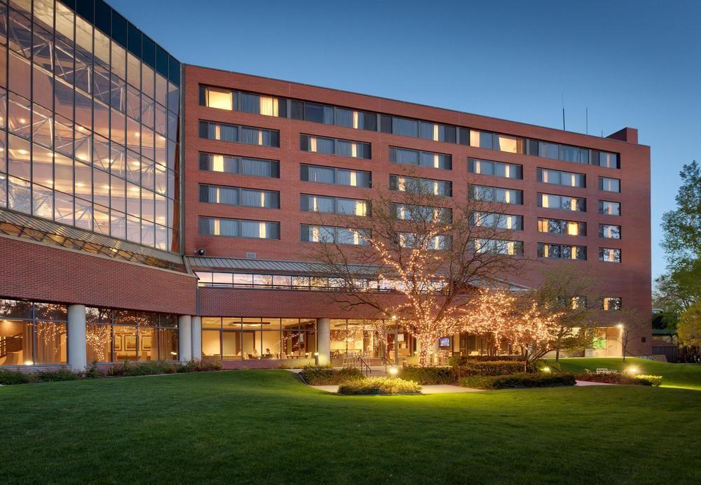 Salt Lake City Marriott University Park Экстерьер фото